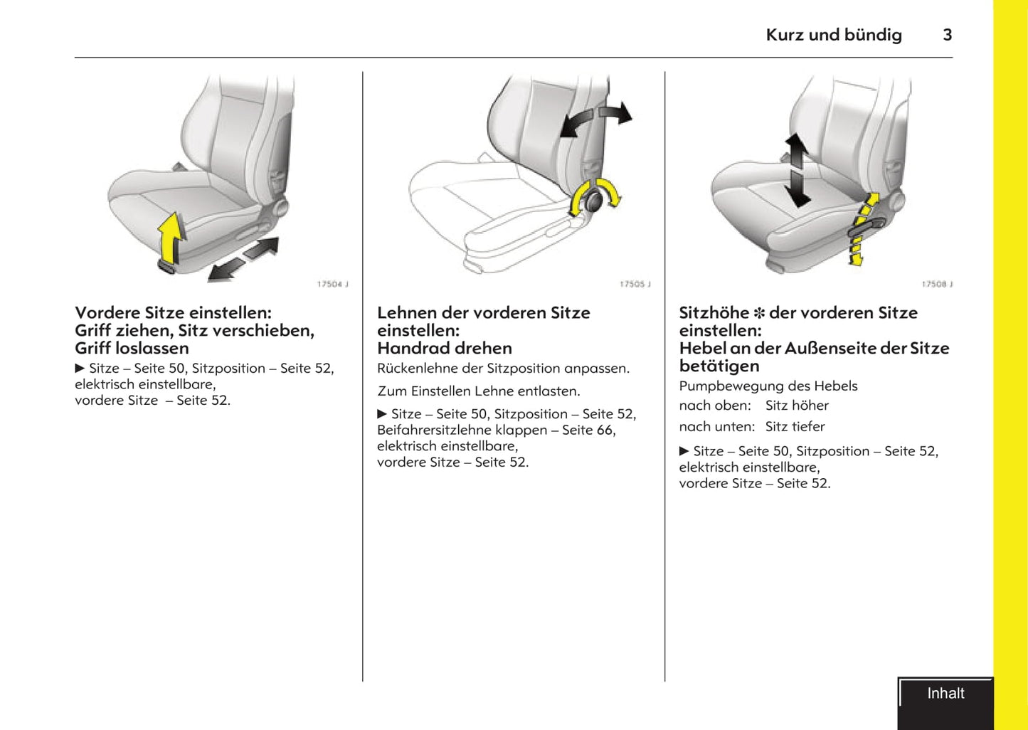 2007-2009 Opel Vectra Gebruikershandleiding | Duits