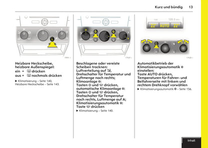 2007-2009 Opel Vectra Gebruikershandleiding | Duits