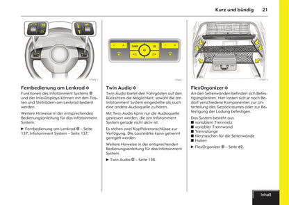 2007-2009 Opel Vectra Gebruikershandleiding | Duits