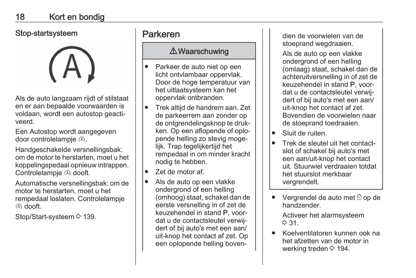 2017 Opel Crossland X Owner's Manual | Dutch