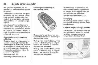 2017 Opel Crossland X Owner's Manual | Dutch