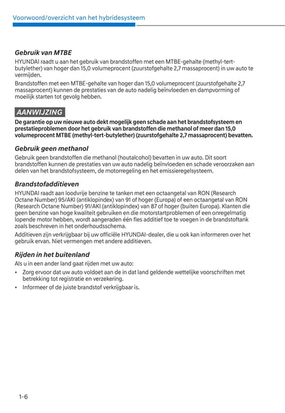 2020-2021 Hyundai Santa Fe Hybrid Bedienungsanleitung | Niederländisch