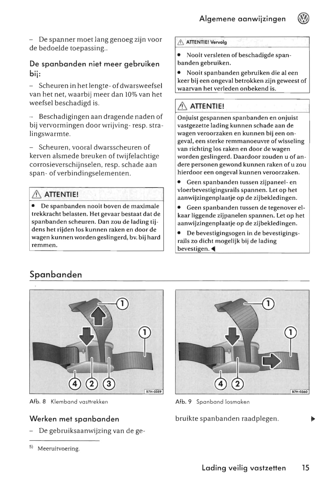 2006-2011 Volkswagen Crafter Owner's Manual | Dutch