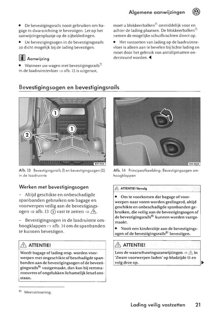 2006-2011 Volkswagen Crafter Owner's Manual | Dutch