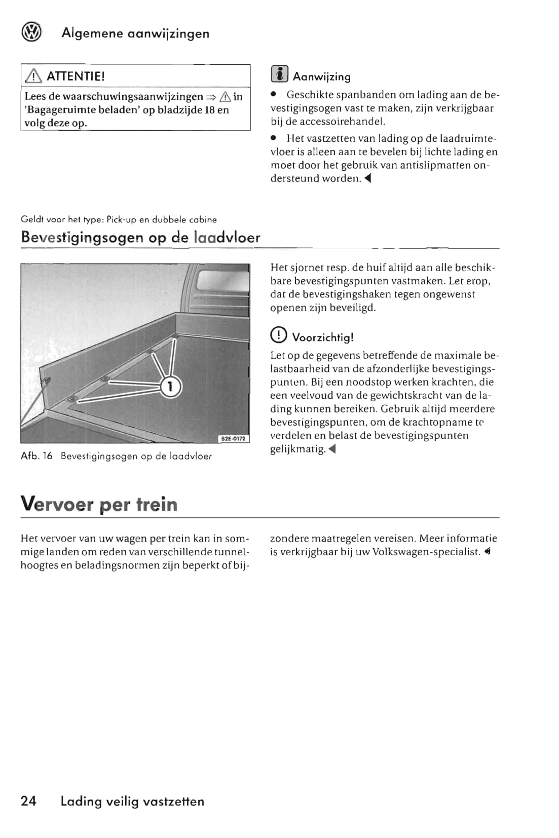 2006-2011 Volkswagen Crafter Owner's Manual | Dutch