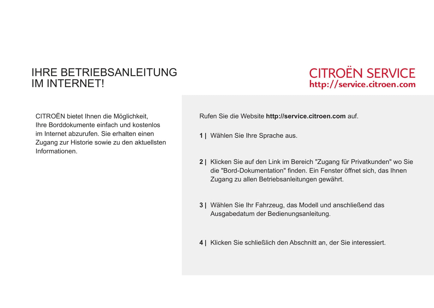 2011-2012 Citroën C-Crosser Bedienungsanleitung | Deutsch