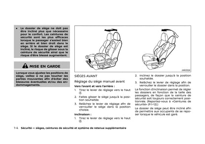 2017-2020 Nissan Qashqai Manuel du propriétaire | Français