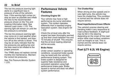 2019 Chevrolet Corvette Owner's Manual | English