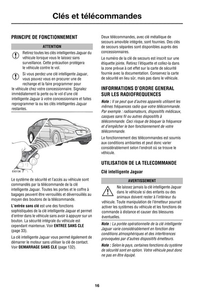 2008-2011 Jaguar XF Bedienungsanleitung | Französisch