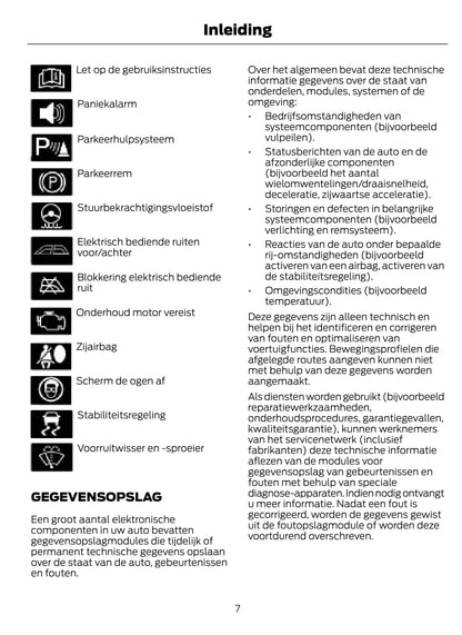 2014-2015 Ford C-Max Energi Gebruikershandleiding | Nederlands