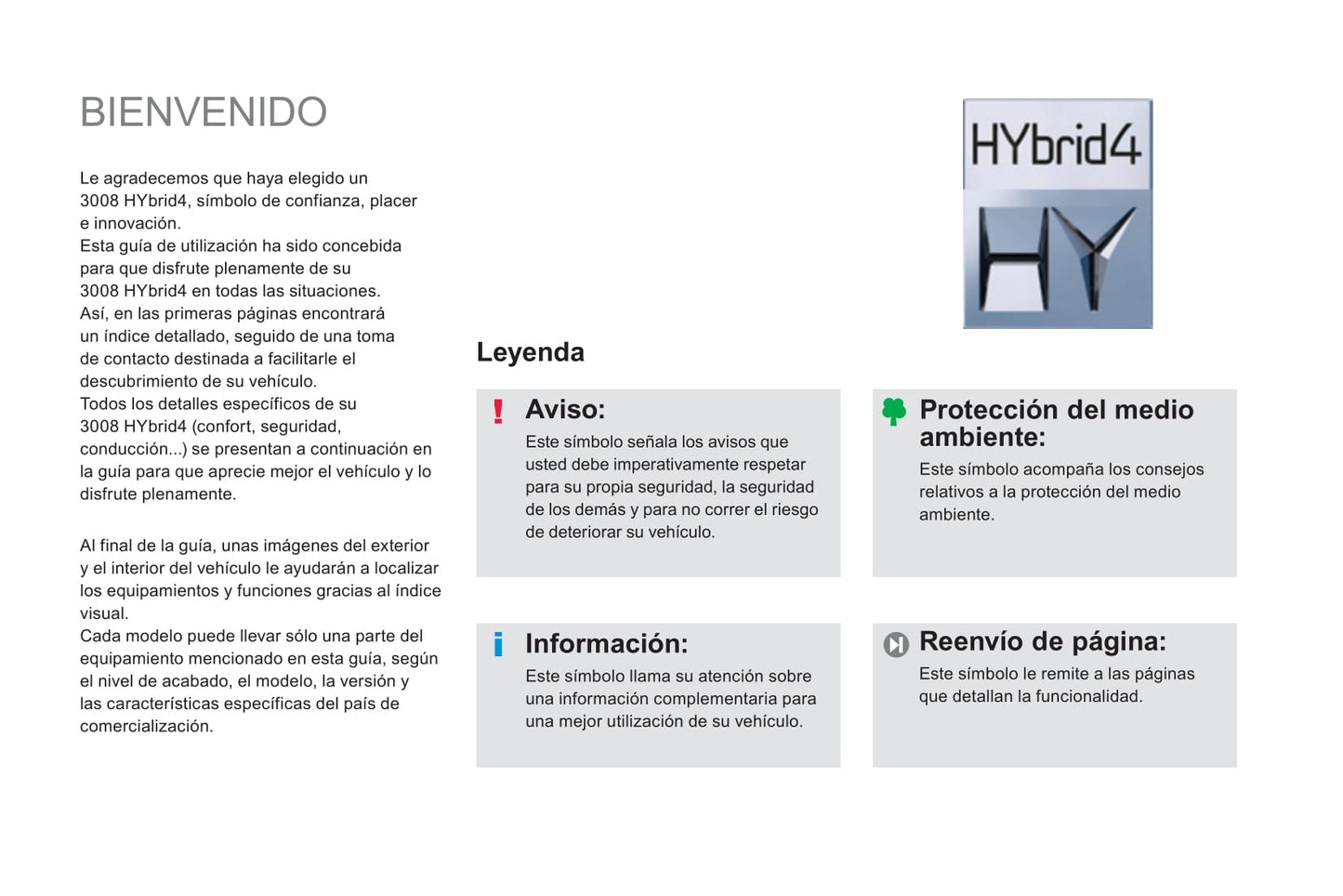 2013-2015 Peugeot 3008 Gebruikershandleiding | Spaans