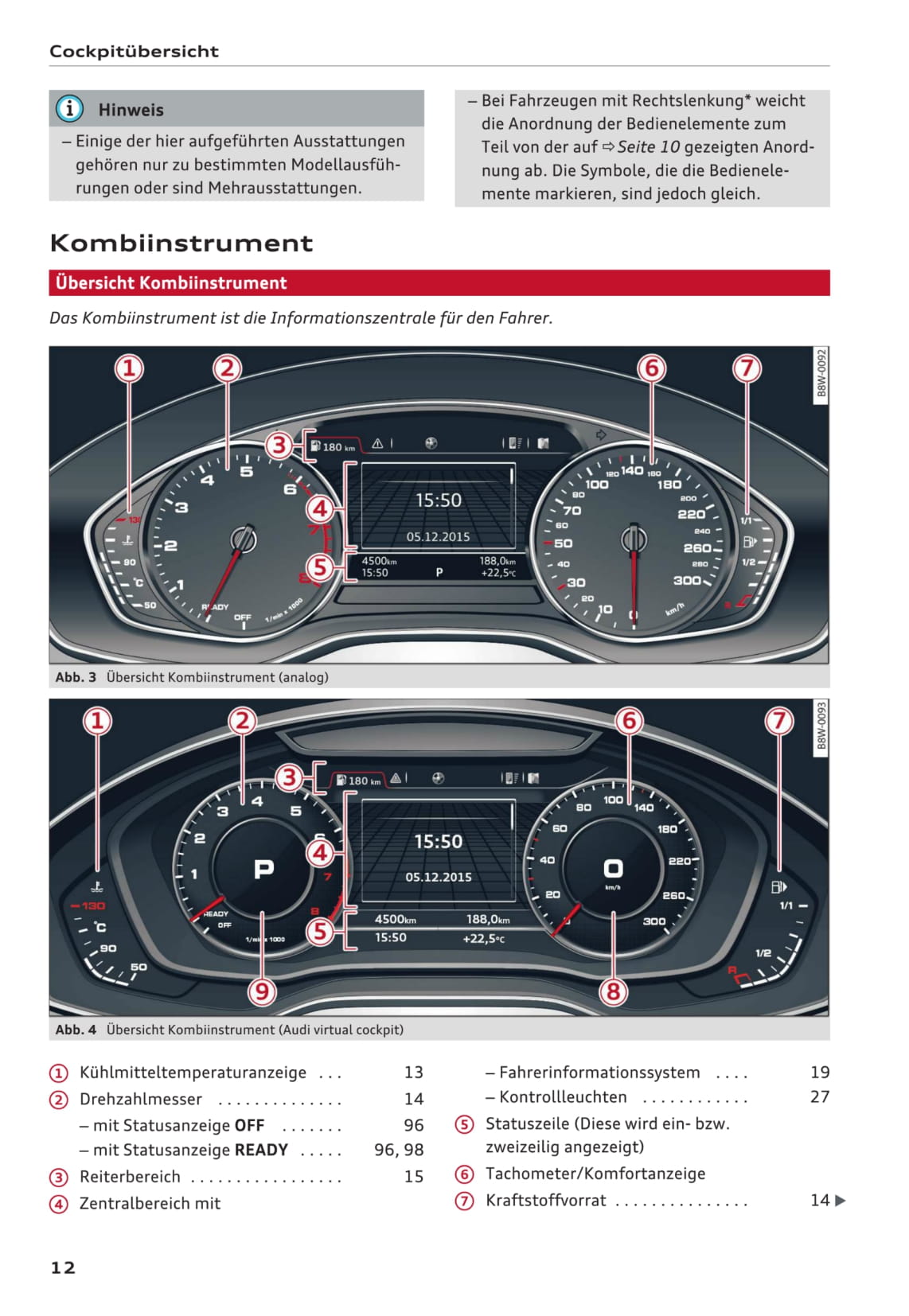 2017-2020 Audi Q5 Manuel du propriétaire | Allemand