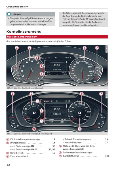 2017-2020 Audi Q5 Manuel du propriétaire | Allemand