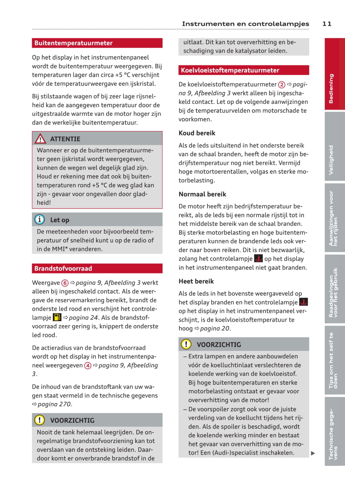 2013-2016 Audi A3 Gebruikershandleiding | Nederlands