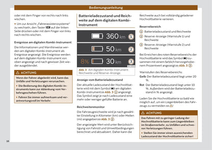 2021-2023 Cupra Born Manuel du propriétaire | Allemand