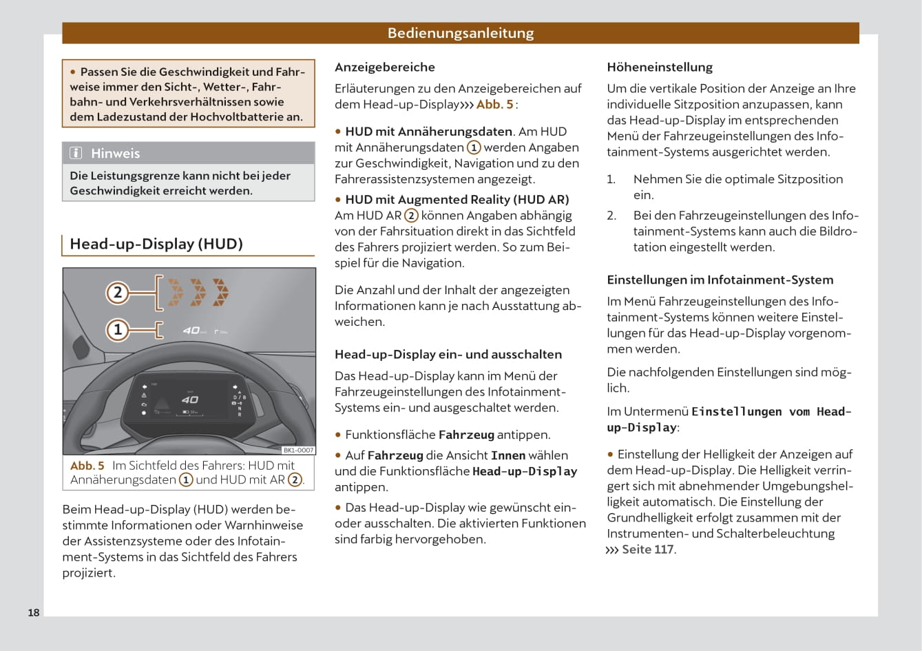 2022 Cupra Born Owner's Manual | German