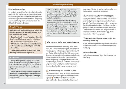 2021-2023 Cupra Born Manuel du propriétaire | Allemand