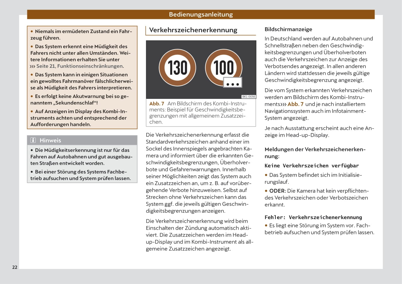 2021-2023 Cupra Born Manuel du propriétaire | Allemand