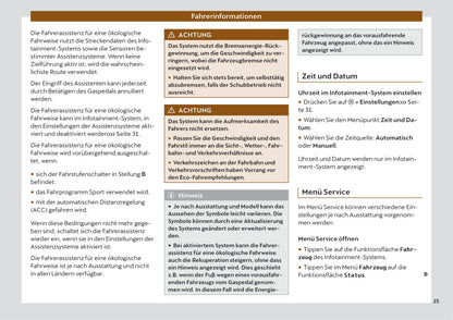 2021-2023 Cupra Born Manuel du propriétaire | Allemand