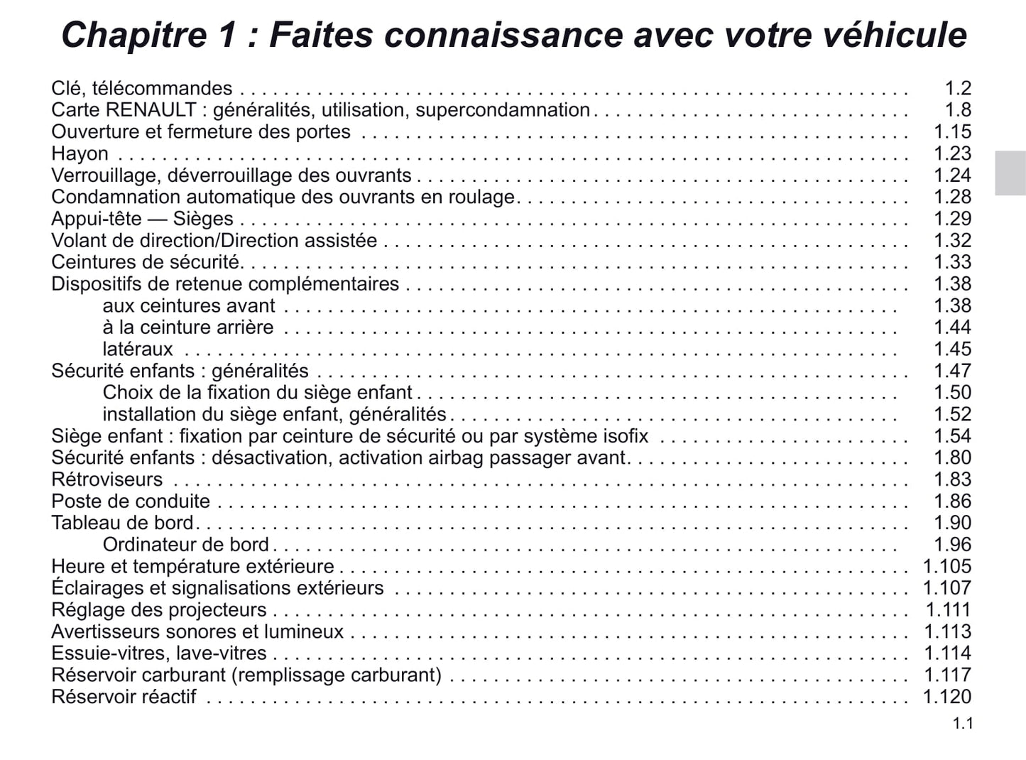 2019-2020 Renault Trafic Manuel du propriétaire | Français