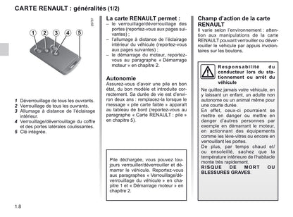 2019-2020 Renault Trafic Manuel du propriétaire | Français