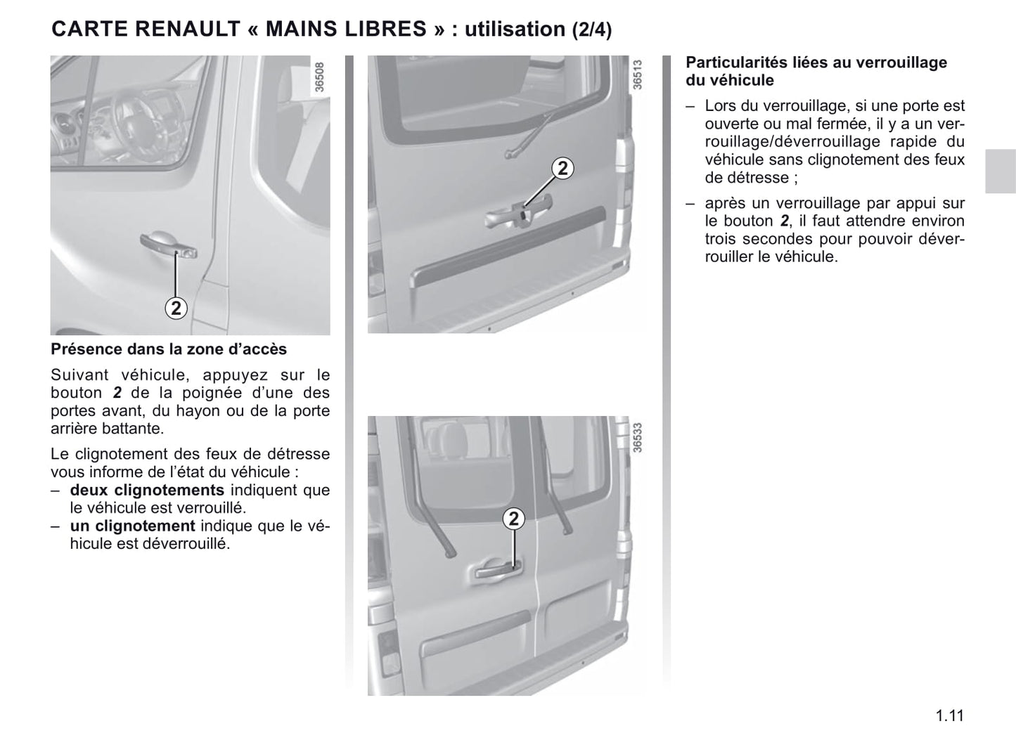 2019-2020 Renault Trafic Manuel du propriétaire | Français