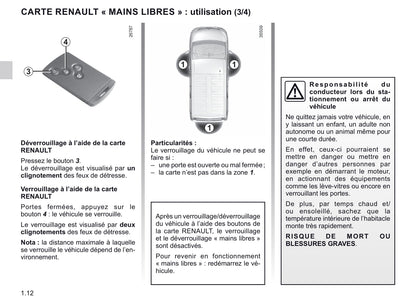 2020-2021 Renault Trafic Gebruikershandleiding | Frans