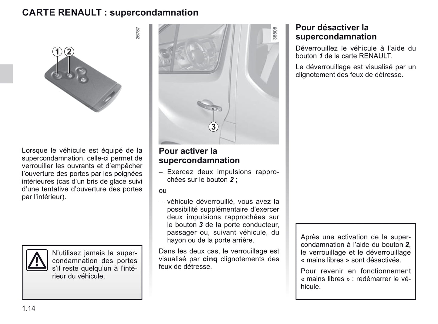 2020-2021 Renault Trafic Gebruikershandleiding | Frans