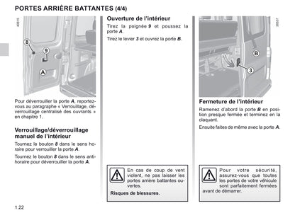 2020-2021 Renault Trafic Gebruikershandleiding | Frans