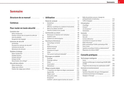 2004-2009 Seat Altea Manuel du propriétaire | Français