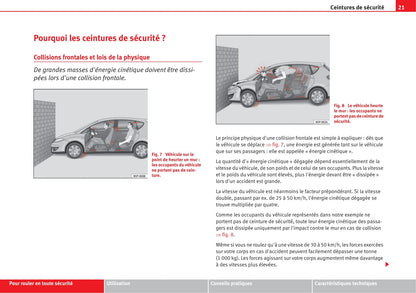 2004-2009 Seat Altea Manuel du propriétaire | Français