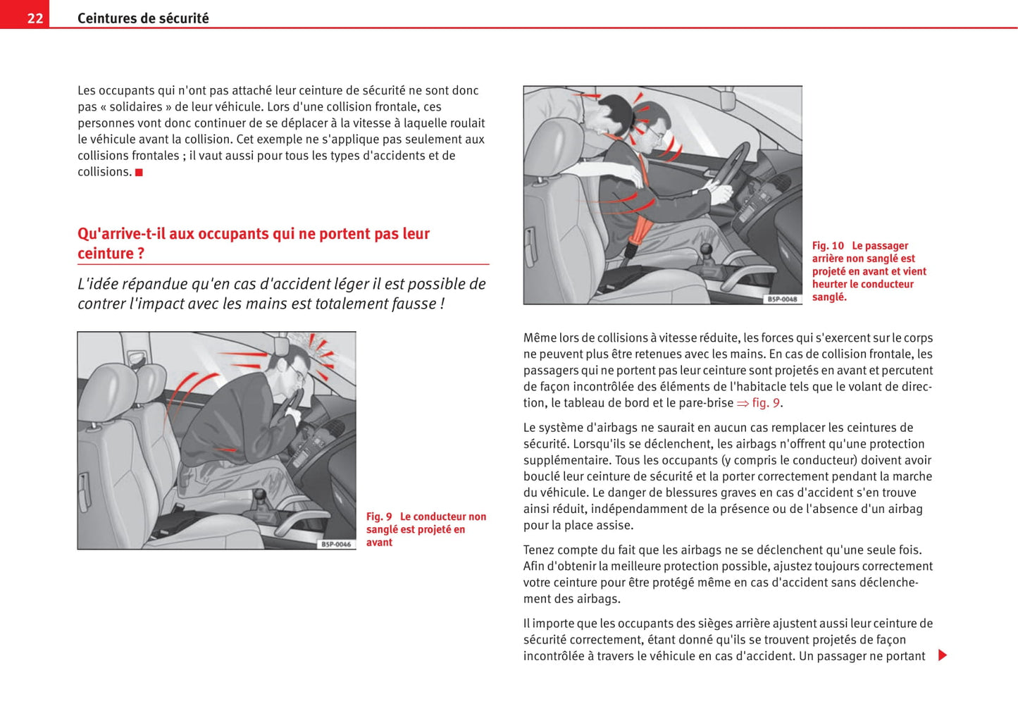 2004-2009 Seat Altea Manuel du propriétaire | Français