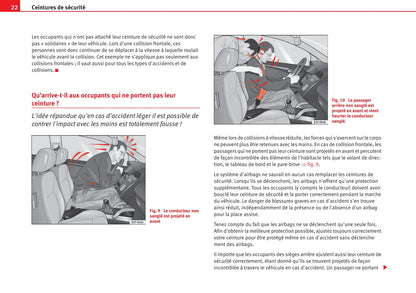 2004-2009 Seat Altea Manuel du propriétaire | Français