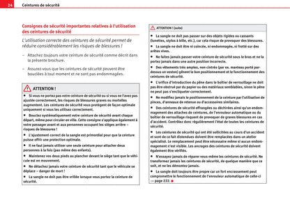 2004-2009 Seat Altea Manuel du propriétaire | Français