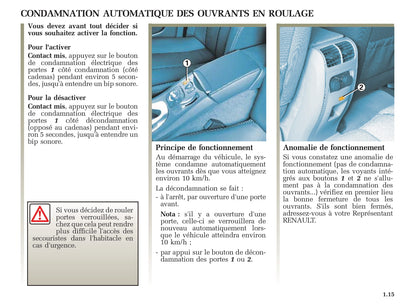 2005-2006 Renault Vel Satis Gebruikershandleiding | Frans