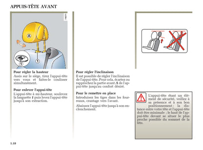 2005-2006 Renault Vel Satis Bedienungsanleitung | Französisch