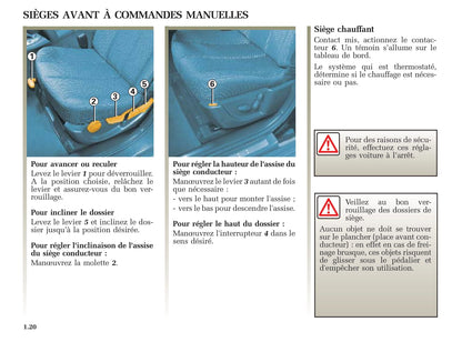 2005-2006 Renault Vel Satis Gebruikershandleiding | Frans