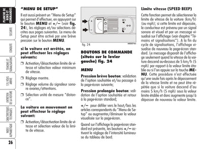 2005-2011 Alfa Romeo 159/159 Sportwagon Owner's Manual | French