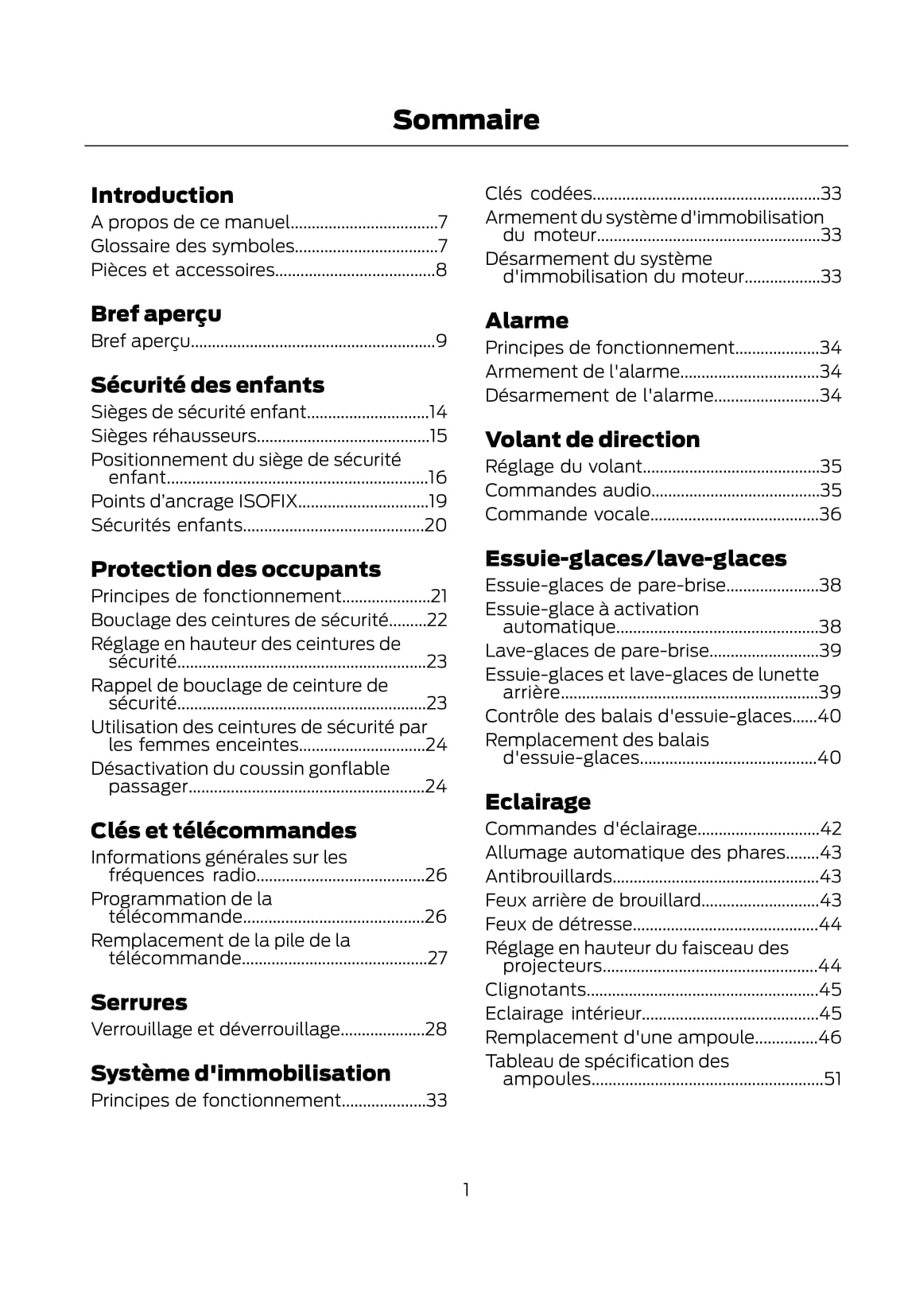 Ford Tourno Connect / Transit Connect Guide d'utilisation 2007 - 2014