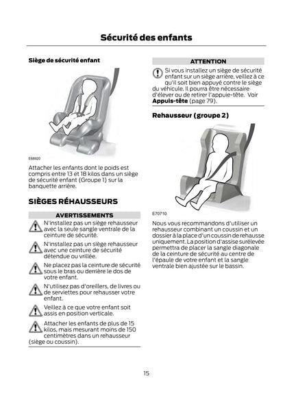 Ford Tourno Connect / Transit Connect Guide d'utilisation 2007 - 2014