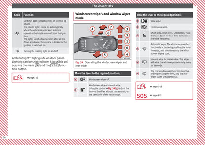 2016-2017 Seat Altea Bedienungsanleitung | Englisch