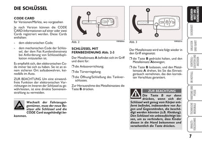 2012-2013 Fiat Scudo Owner's Manual | German