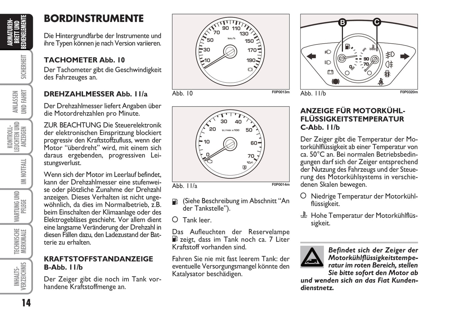 2012-2013 Fiat Scudo Bedienungsanleitung | Deutsch