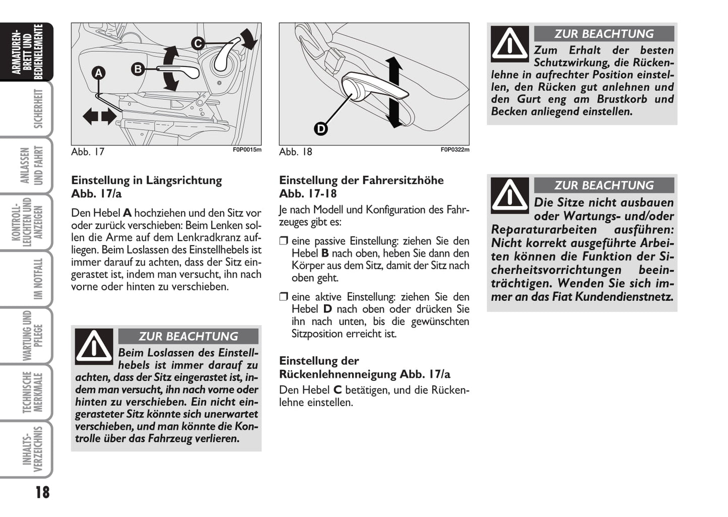 2012-2013 Fiat Scudo Gebruikershandleiding | Duits