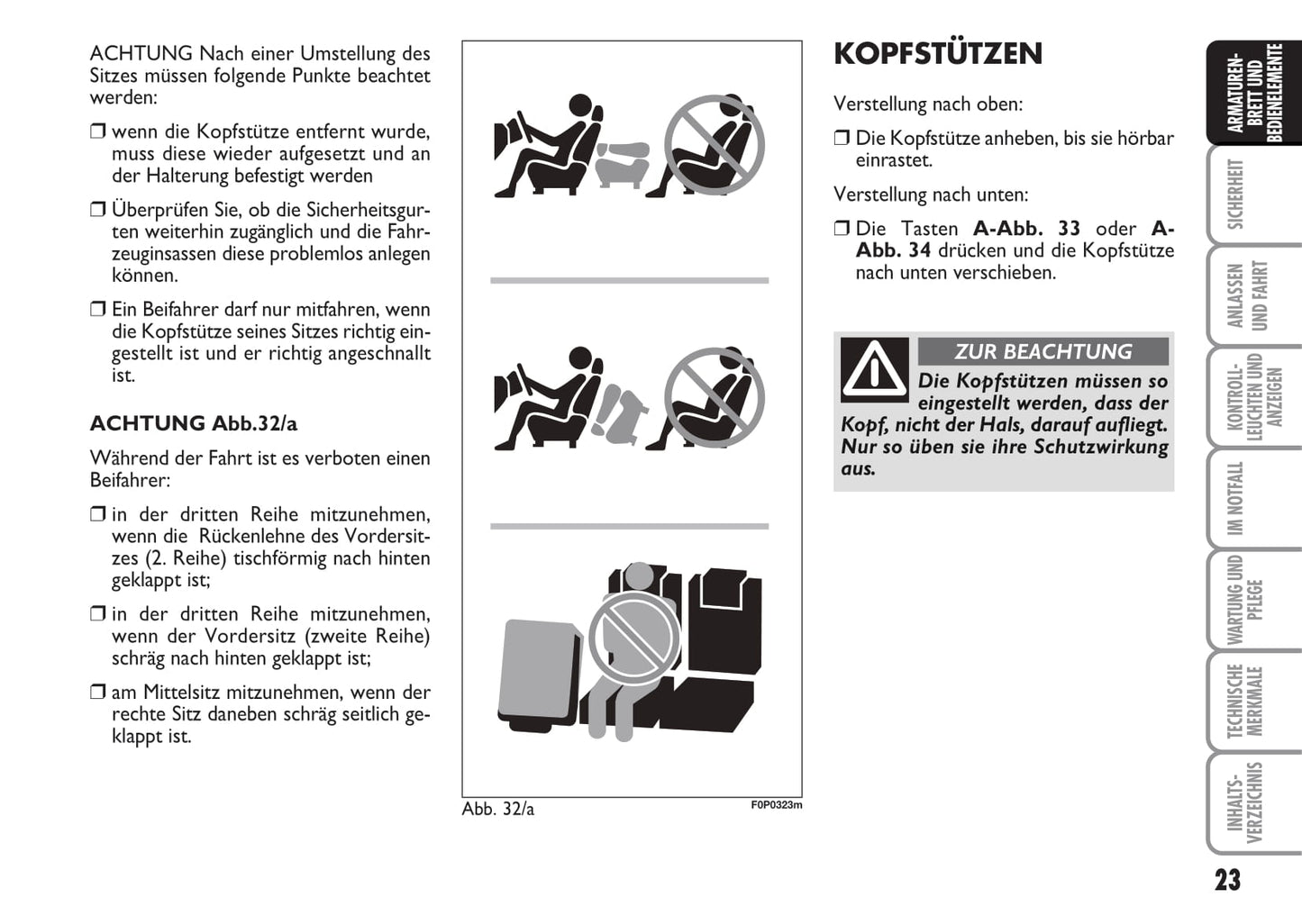 2012-2013 Fiat Scudo Gebruikershandleiding | Duits