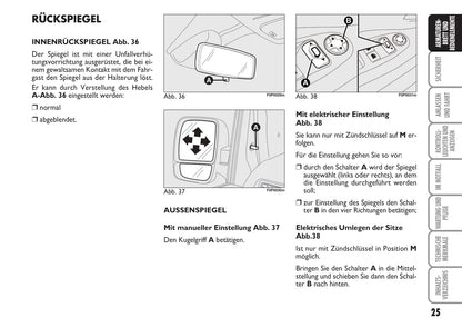 2012-2013 Fiat Scudo Owner's Manual | German