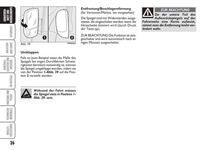 2012-2013 Fiat Scudo Owner's Manual | German