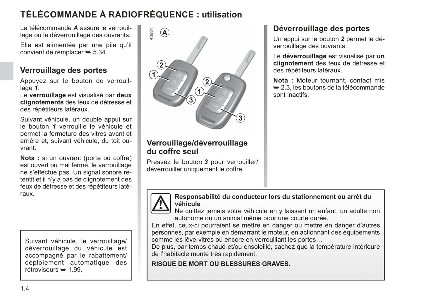 2021-2022 Renault Mégane Owner's Manual | French