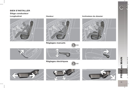 2012-2013 Peugeot 5008 Bedienungsanleitung | Französisch