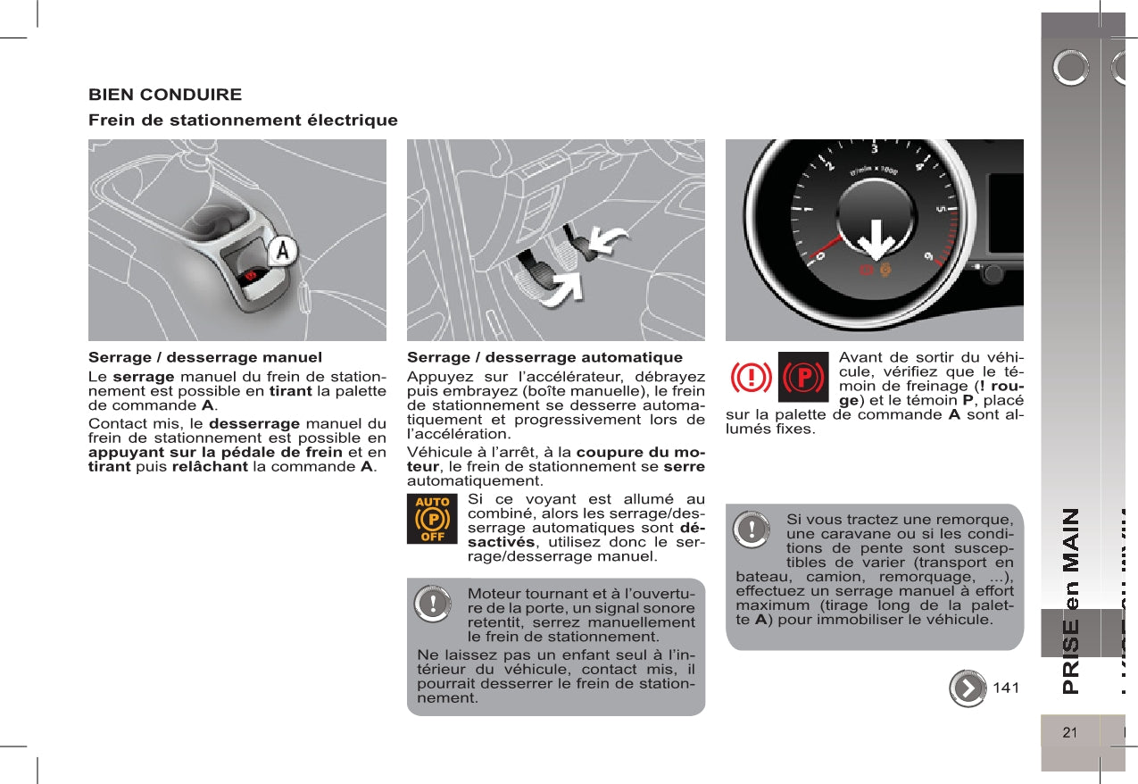 2012-2013 Peugeot 5008 Bedienungsanleitung | Französisch